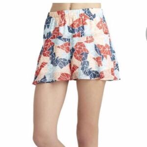 BCBGENERATION Seacoral Shorts Size Large
